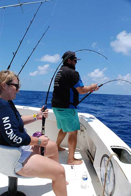Ultra light tackle sailfishing isla mujeres Ultra light tackle sailfishing isla mujeres